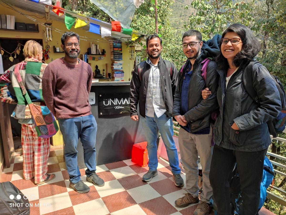 The Unmad, Dharamkot Hotel Dharamshala Exterior foto