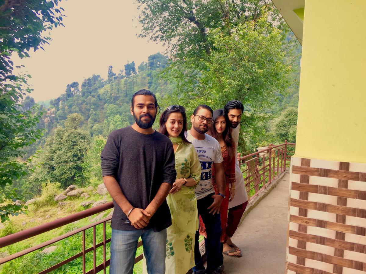 The Unmad, Dharamkot Hotel Dharamshala Exterior foto